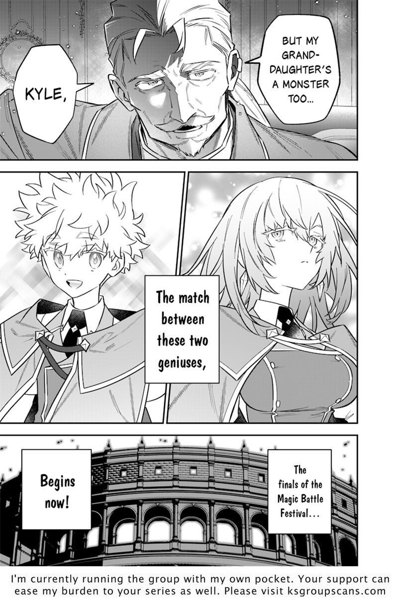 Sekai Ni Hitori Zenzokusei Mahou No Tsukaite 41 24