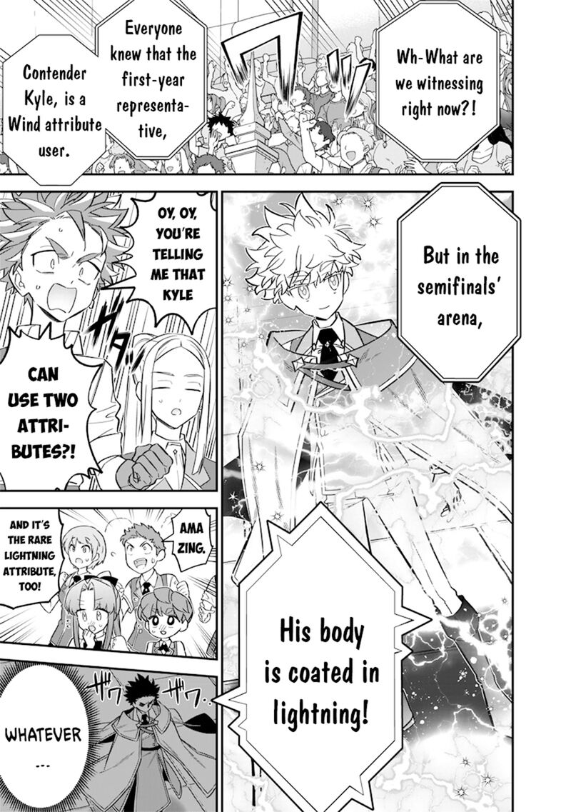Sekai Ni Hitori Zenzokusei Mahou No Tsukaite 41 4