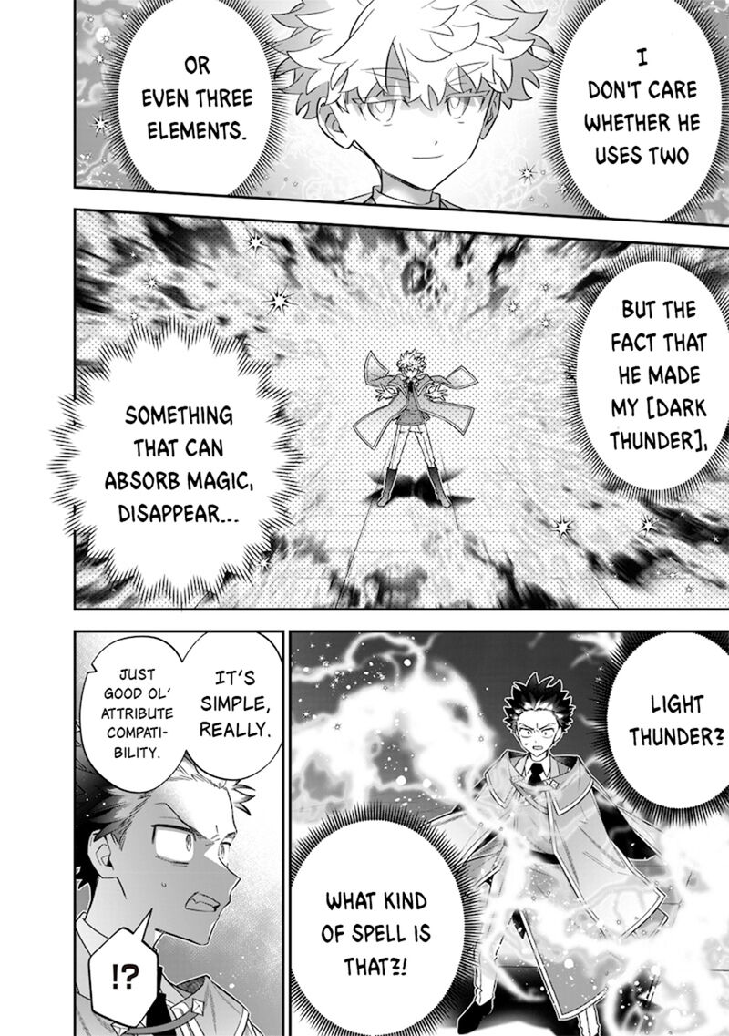 Sekai Ni Hitori Zenzokusei Mahou No Tsukaite 41 5