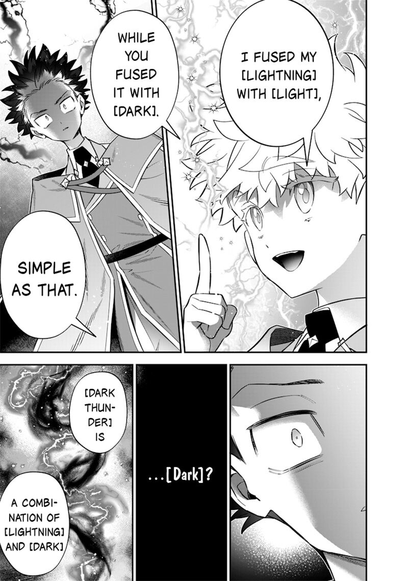 Sekai Ni Hitori Zenzokusei Mahou No Tsukaite 41 6