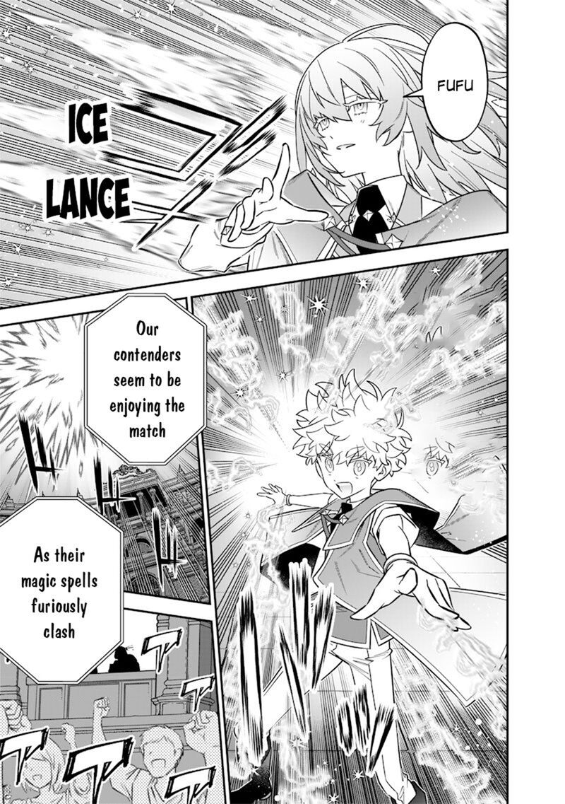 Sekai Ni Hitori Zenzokusei Mahou No Tsukaite 42 10