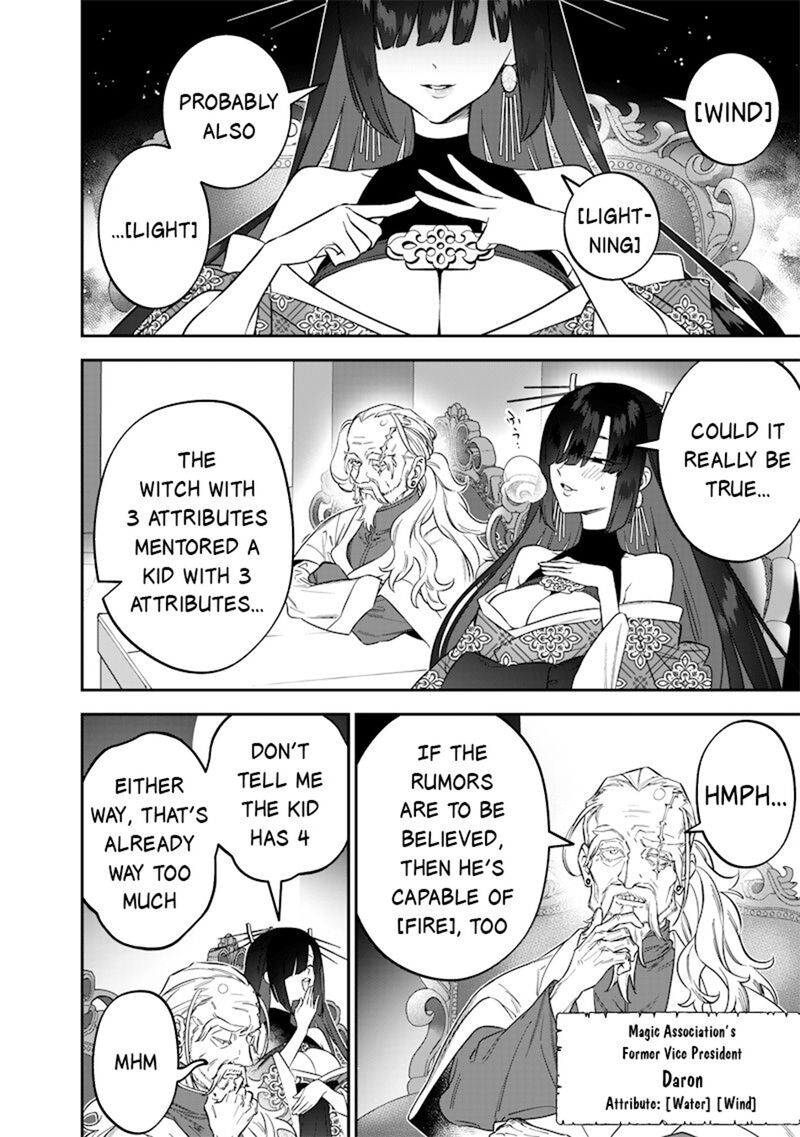 Sekai Ni Hitori Zenzokusei Mahou No Tsukaite 42 11