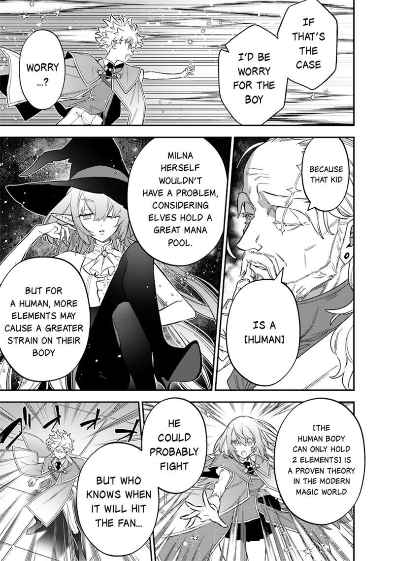 Sekai Ni Hitori Zenzokusei Mahou No Tsukaite 42 12