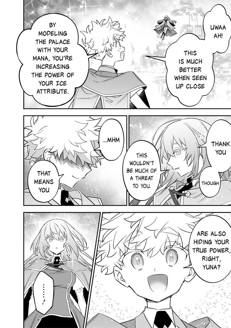 Sekai Ni Hitori Zenzokusei Mahou No Tsukaite 42 17