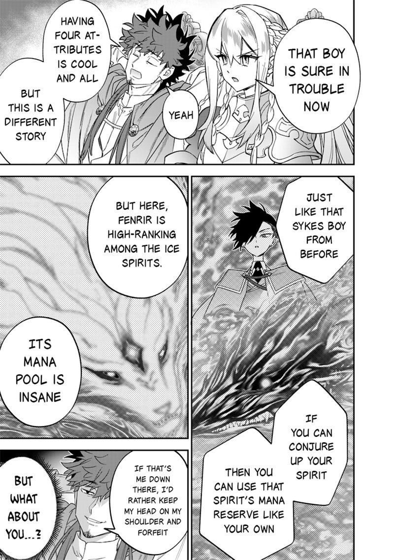 Sekai Ni Hitori Zenzokusei Mahou No Tsukaite 42 22