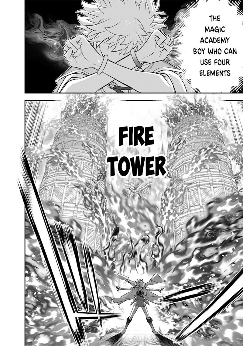 Sekai Ni Hitori Zenzokusei Mahou No Tsukaite 42 23