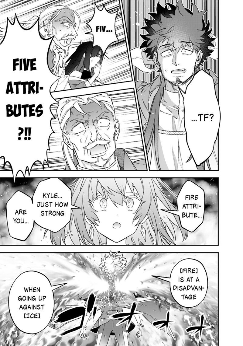 Sekai Ni Hitori Zenzokusei Mahou No Tsukaite 42 24