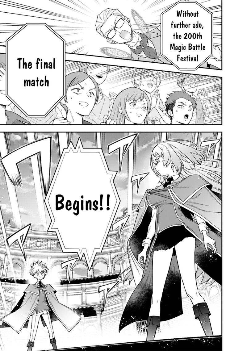 Sekai Ni Hitori Zenzokusei Mahou No Tsukaite 42 8