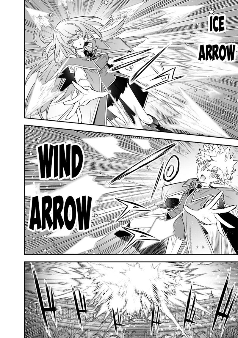 Sekai Ni Hitori Zenzokusei Mahou No Tsukaite 42 9