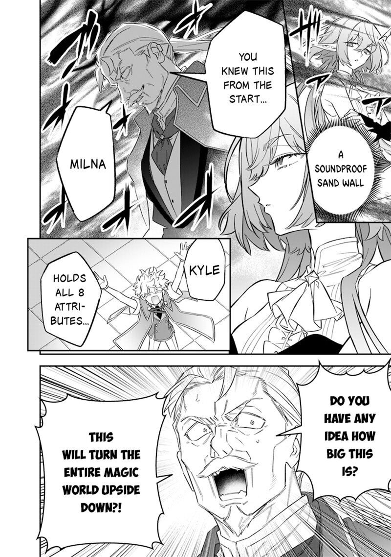 Sekai Ni Hitori Zenzokusei Mahou No Tsukaite 44 15