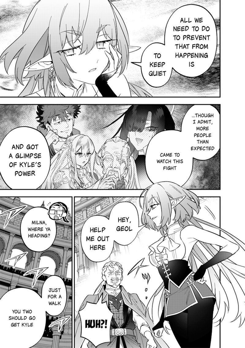 Sekai Ni Hitori Zenzokusei Mahou No Tsukaite 44 16