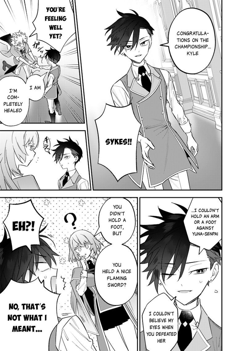Sekai Ni Hitori Zenzokusei Mahou No Tsukaite 44 18