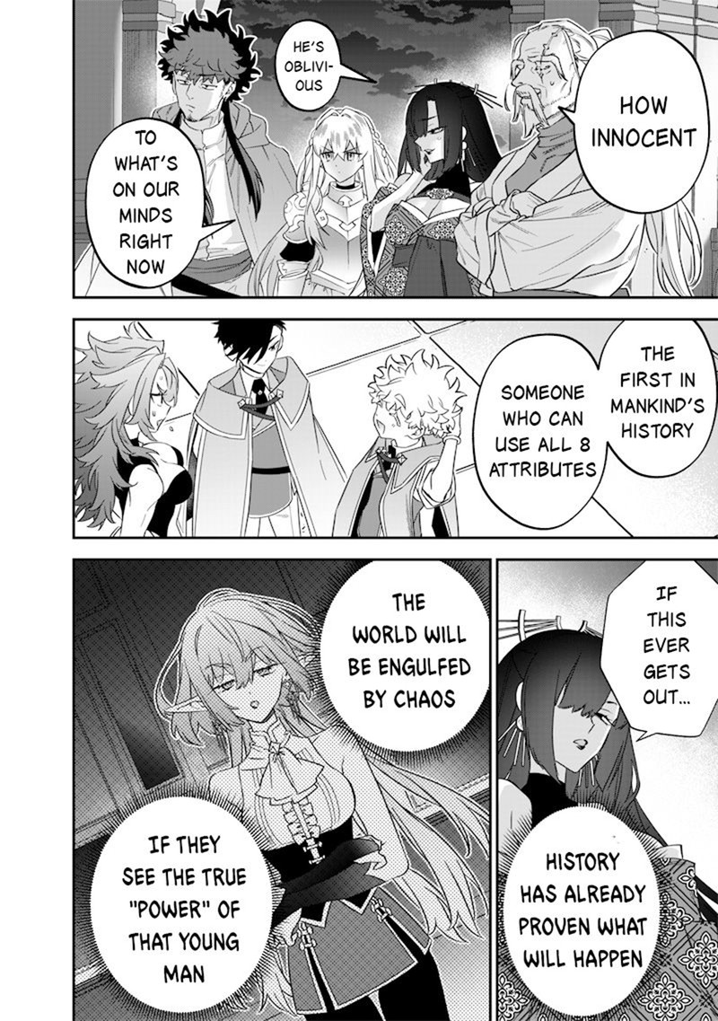 Sekai Ni Hitori Zenzokusei Mahou No Tsukaite 45 23