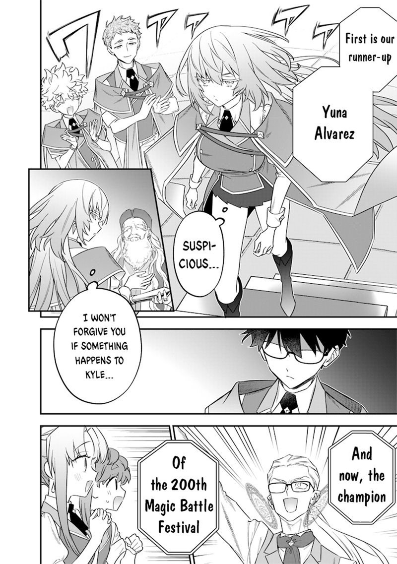 Sekai Ni Hitori Zenzokusei Mahou No Tsukaite 45 5