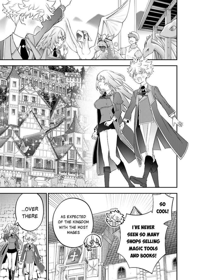 Sekai Ni Hitori Zenzokusei Mahou No Tsukaite 46 10