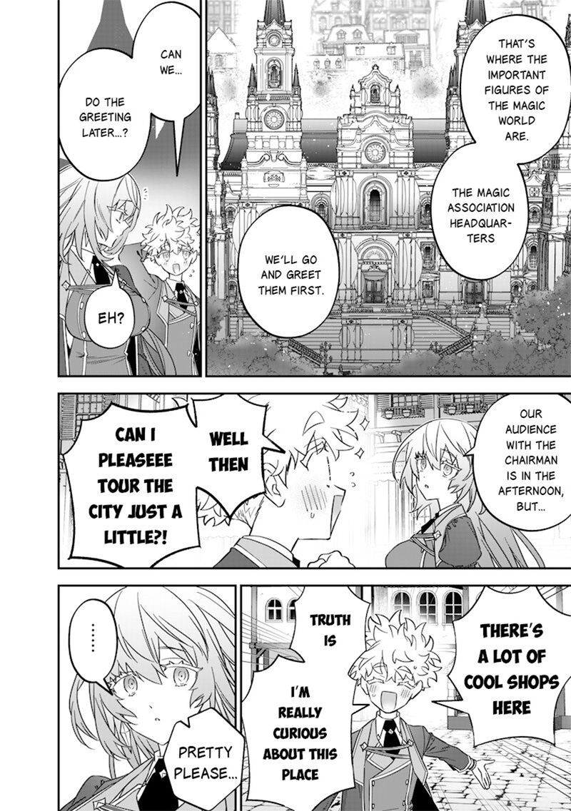 Sekai Ni Hitori Zenzokusei Mahou No Tsukaite 46 11