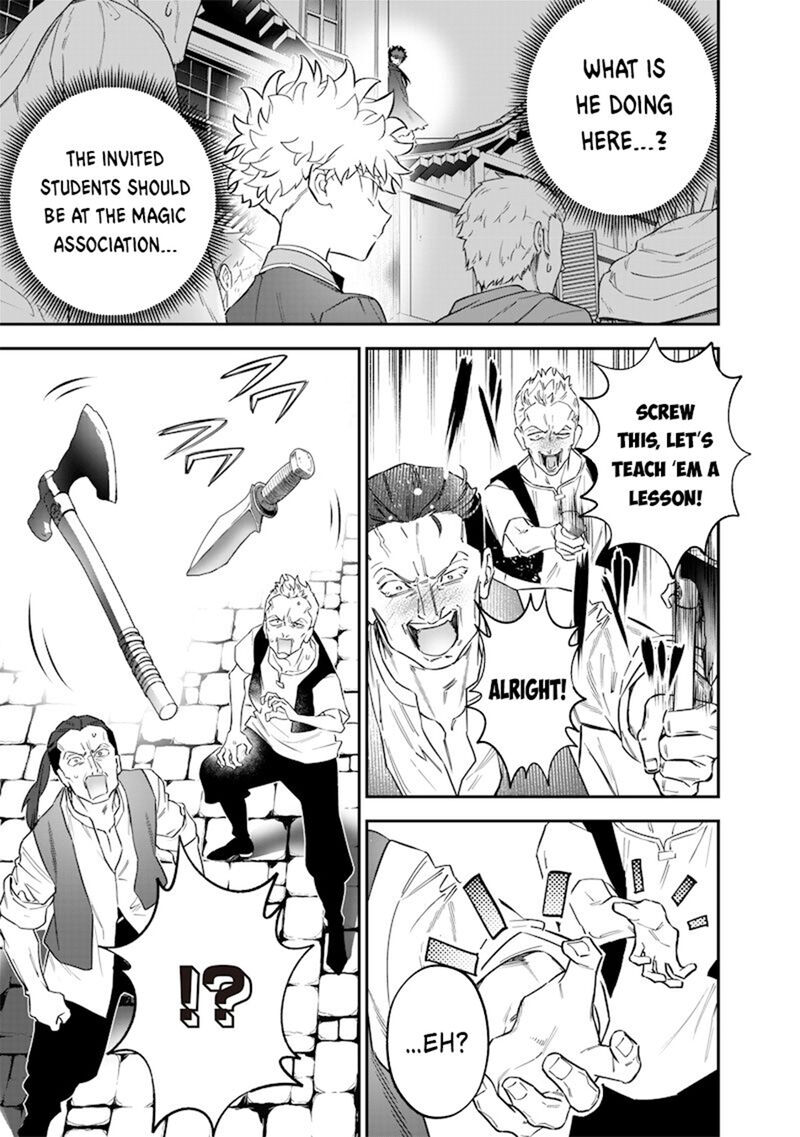 Sekai Ni Hitori Zenzokusei Mahou No Tsukaite 46 18