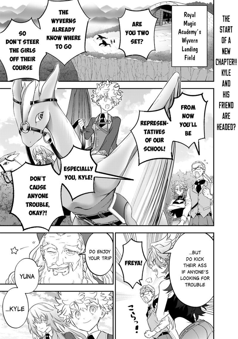 Sekai Ni Hitori Zenzokusei Mahou No Tsukaite 46 2