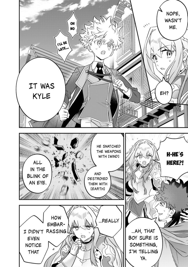 Sekai Ni Hitori Zenzokusei Mahou No Tsukaite 46 21