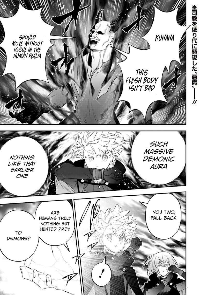 Sekai Ni Hitori Zenzokusei Mahou No Tsukaite 55 1