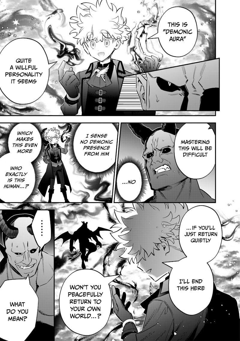 Sekai Ni Hitori Zenzokusei Mahou No Tsukaite 56 15