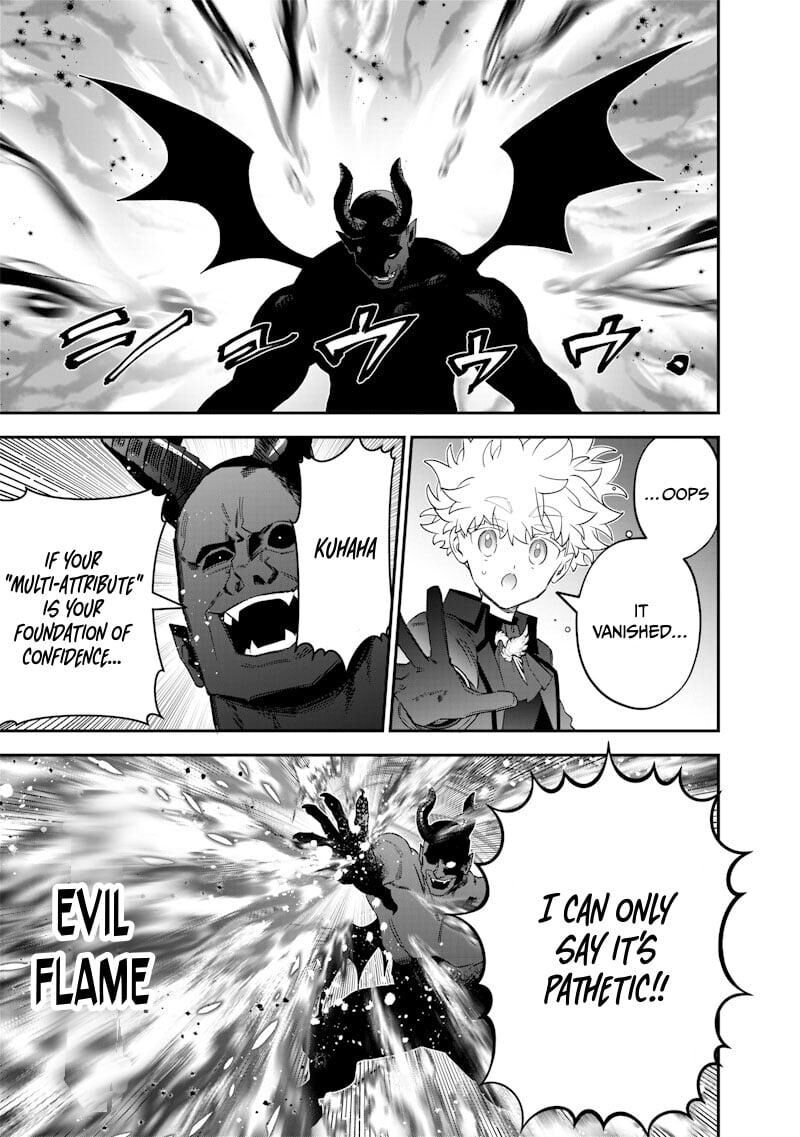 Sekai Ni Hitori Zenzokusei Mahou No Tsukaite 56 5