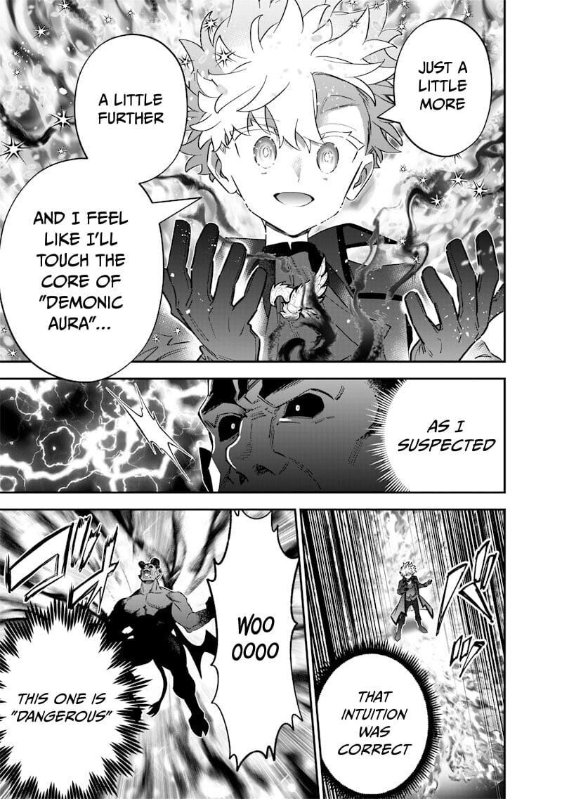 Sekai Ni Hitori Zenzokusei Mahou No Tsukaite 56 9