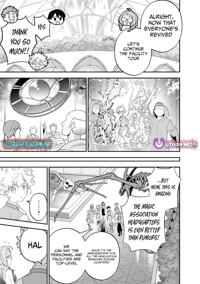 Sekai Ni Hitori Zenzokusei Mahou No Tsukaite 58 10