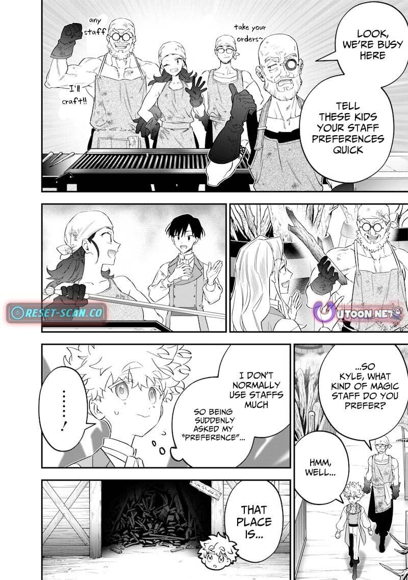 Sekai Ni Hitori Zenzokusei Mahou No Tsukaite 58 13