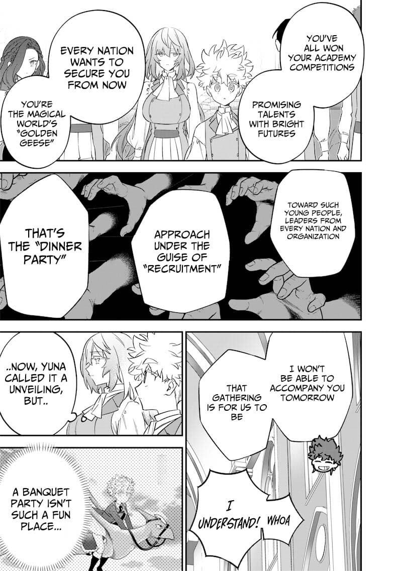 Sekai Ni Hitori Zenzokusei Mahou No Tsukaite 58 22