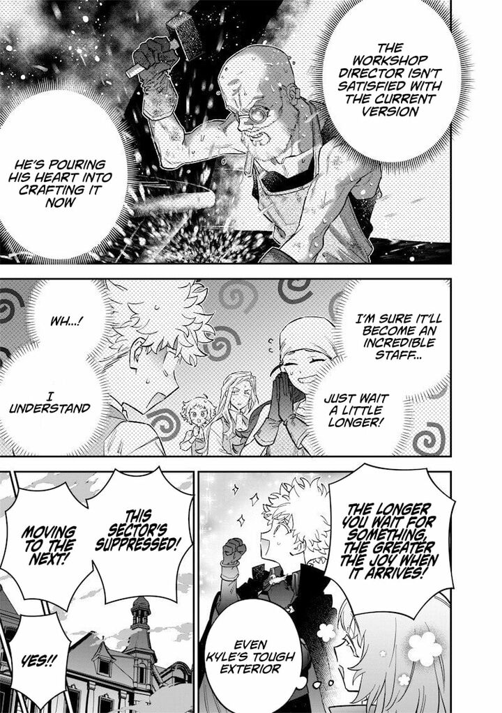 Sekai Ni Hitori Zenzokusei Mahou No Tsukaite 63 17