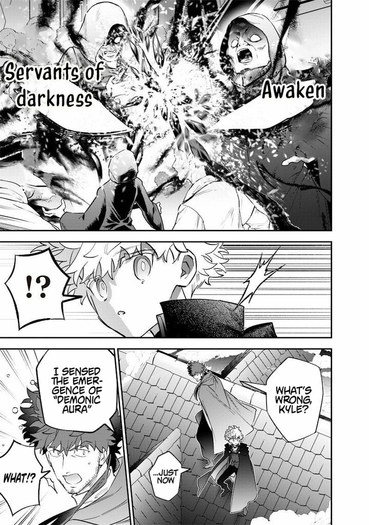 Sekai Ni Hitori Zenzokusei Mahou No Tsukaite 63 19