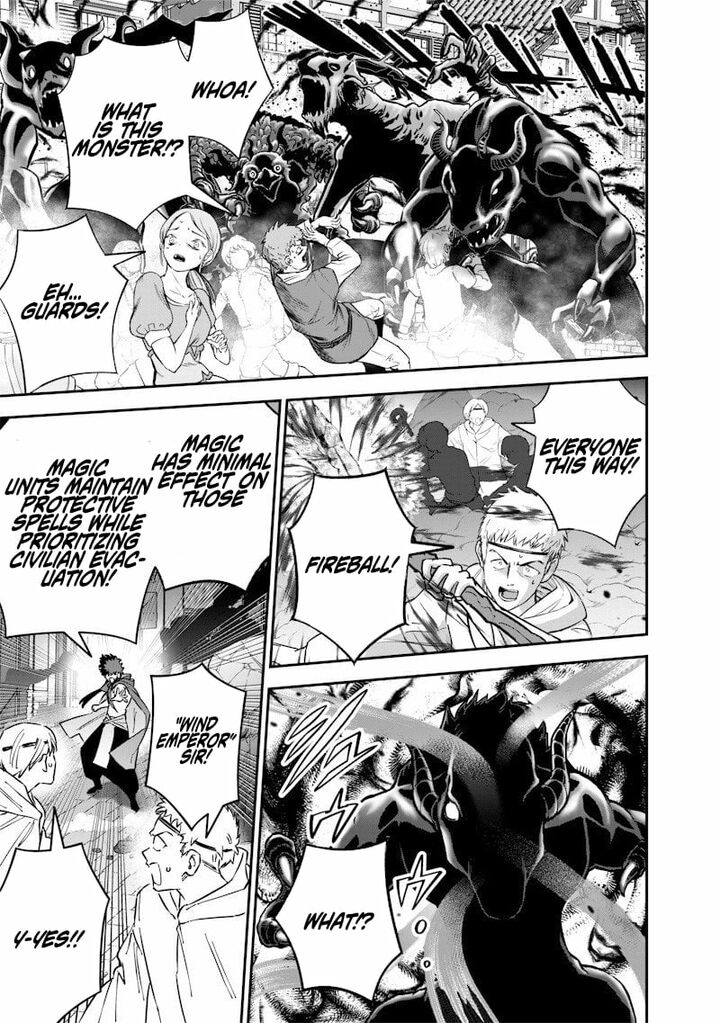 Sekai Ni Hitori Zenzokusei Mahou No Tsukaite 64 3