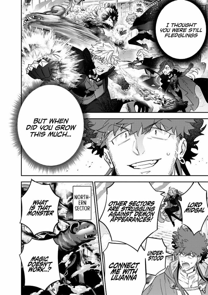 Sekai Ni Hitori Zenzokusei Mahou No Tsukaite 64 8