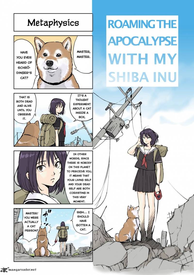 Sekai No Owari Ni Shiba Inu To 1 1