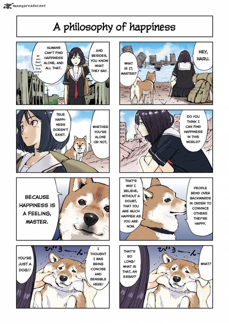 Sekai No Owari Ni Shiba Inu To 1 3
