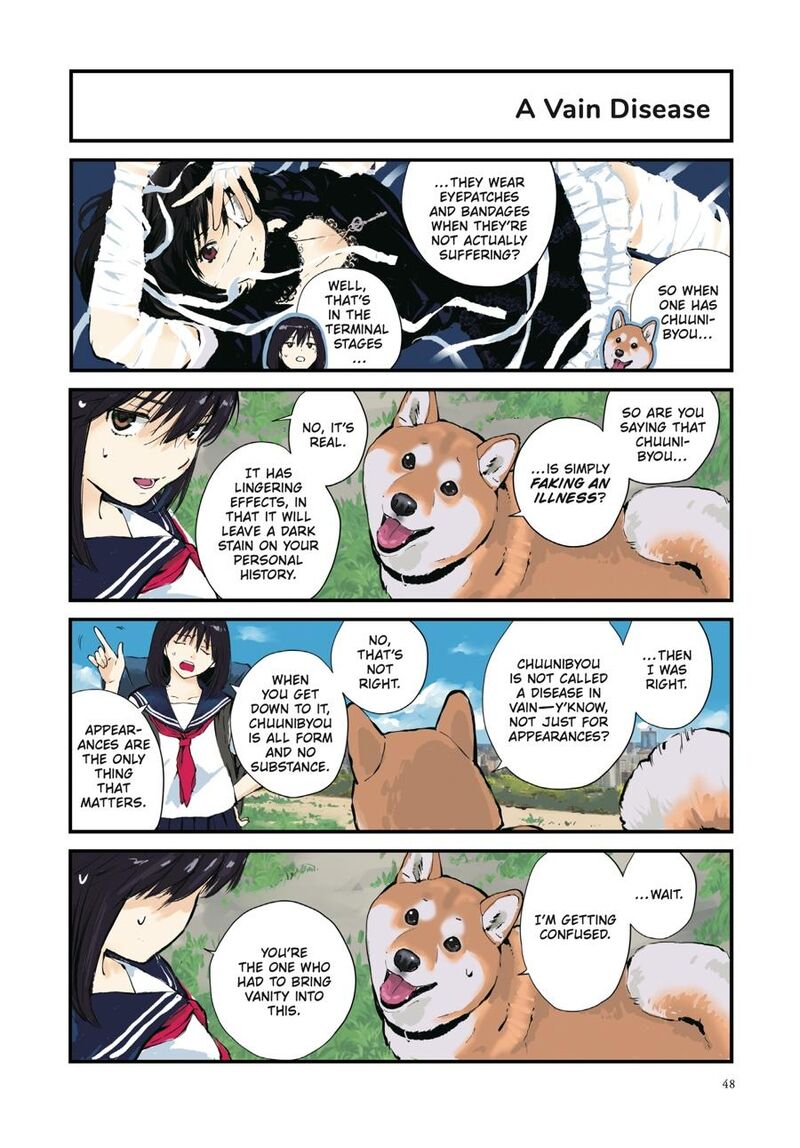Sekai No Owari Ni Shiba Inu To 40 2