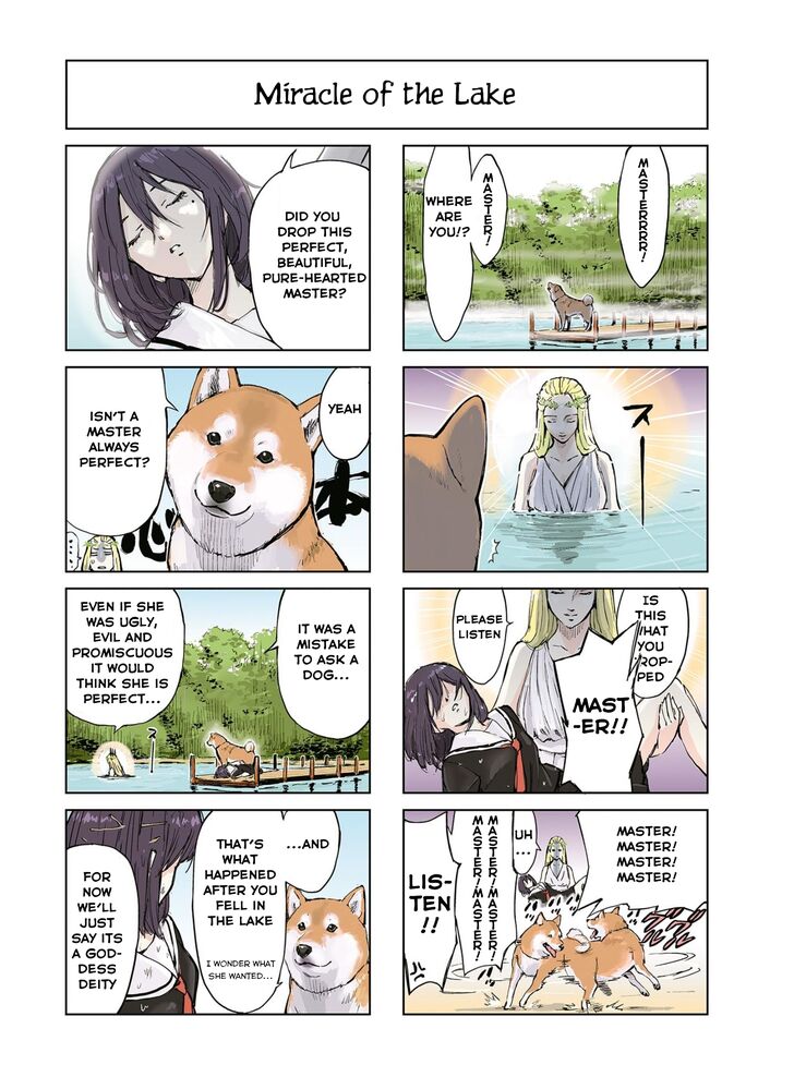 Sekai No Owari Ni Shiba Inu To 5 2