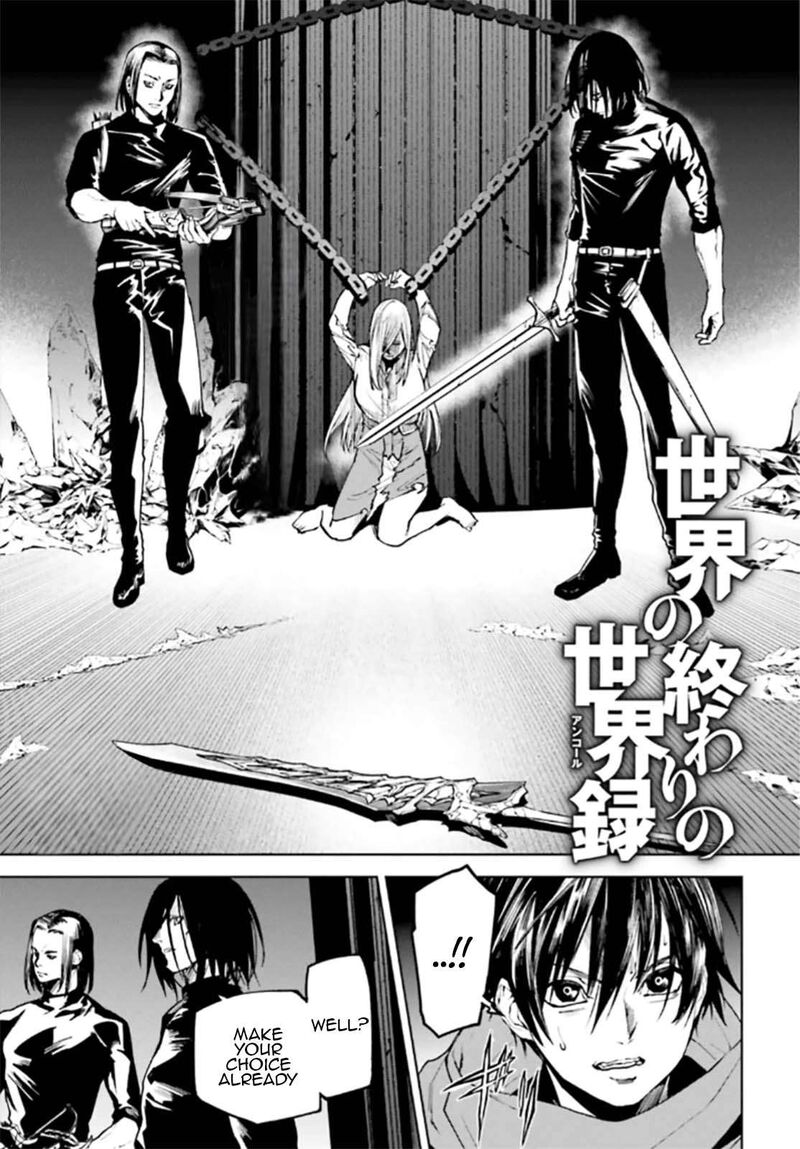 Sekai No Owari No Encore 90 1