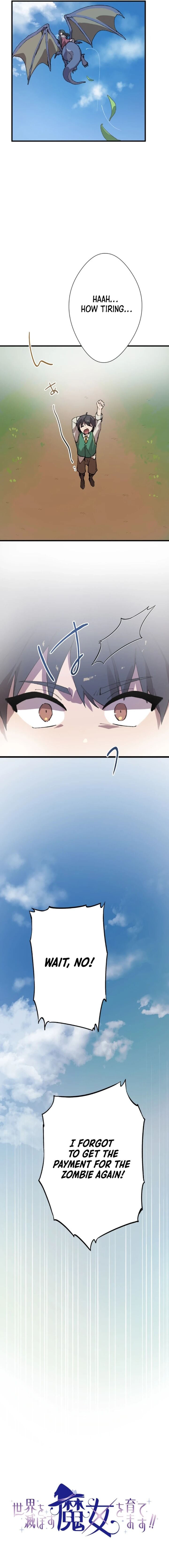 Sekai O Horobosu Majo O Sodatemasu 10 8