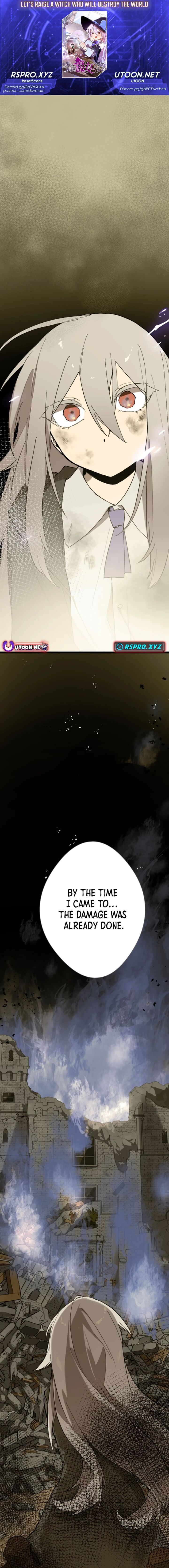 Sekai O Horobosu Majo O Sodatemasu 12 1