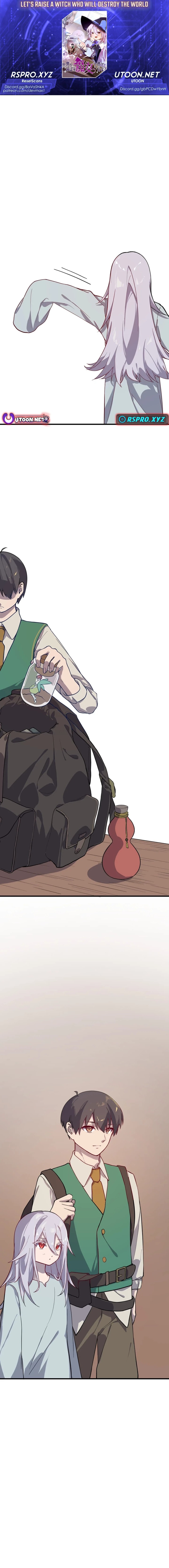 Sekai O Horobosu Majo O Sodatemasu 4 1