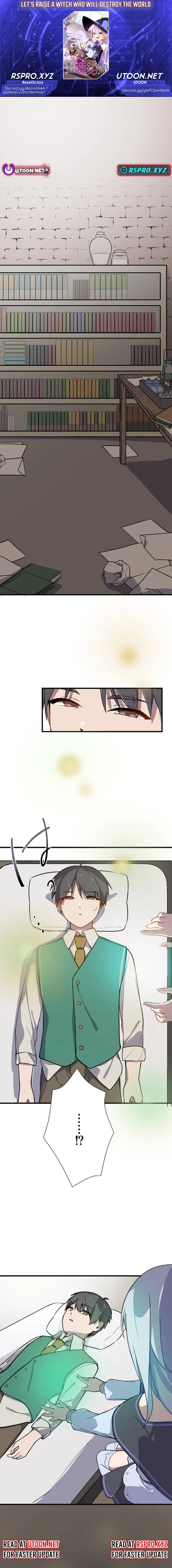 Sekai O Horobosu Majo O Sodatemasu 6 1