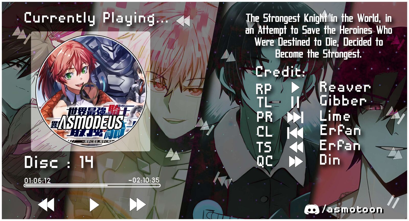 Sekai Saikyou No Kishi Wa Kanarazu Shinu Heroine Wo Sukuu Tame Isekai Demo Saikyou No Kishi To Naru Ryoutei Ni Hana Wo Ryoute Ni Ken Wo 14 1