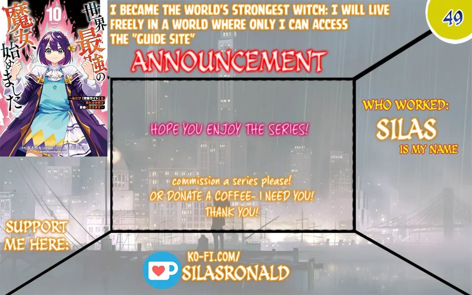 Sekai Saikyou No Majo Hajimemashita Watashidake Kouryaku Saito Wo Mireru Sekai De Jiyuu Ni Ikimasu 49 1