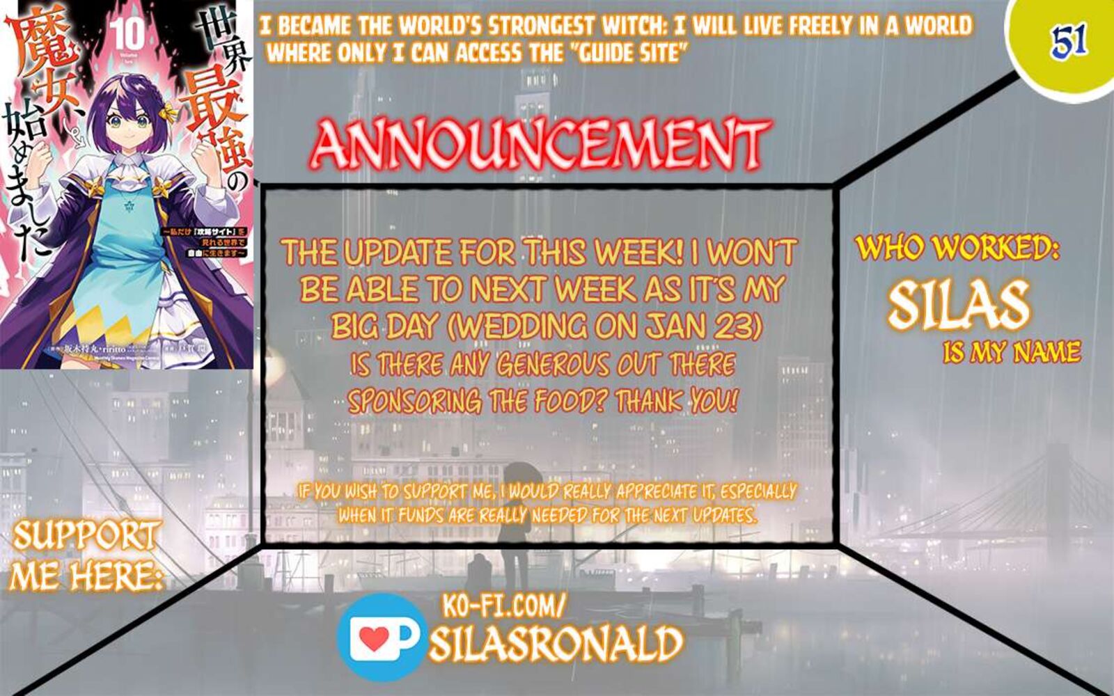 Sekai Saikyou No Majo Hajimemashita Watashidake Kouryaku Saito Wo Mireru Sekai De Jiyuu Ni Ikimasu 51 1