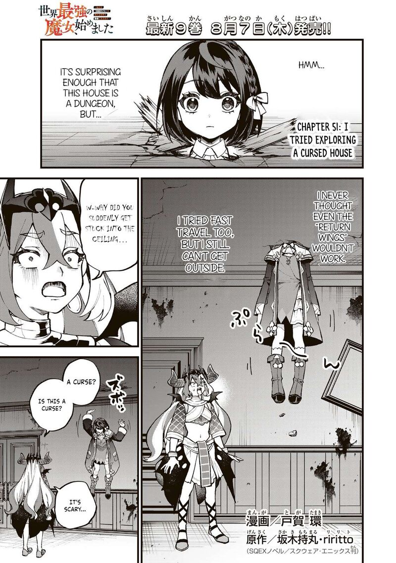 Sekai Saikyou No Majo Hajimemashita Watashidake Kouryaku Saito Wo Mireru Sekai De Jiyuu Ni Ikimasu 51 2