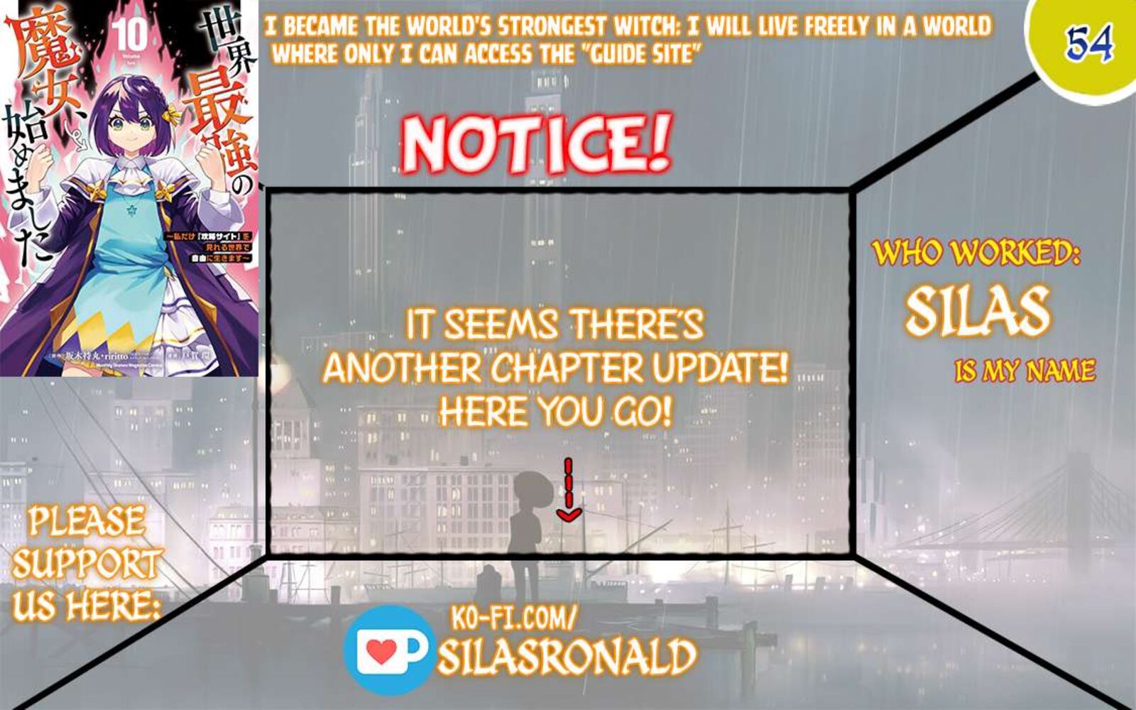 Sekai Saikyou No Majo Hajimemashita Watashidake Kouryaku Saito Wo Mireru Sekai De Jiyuu Ni Ikimasu 54 1