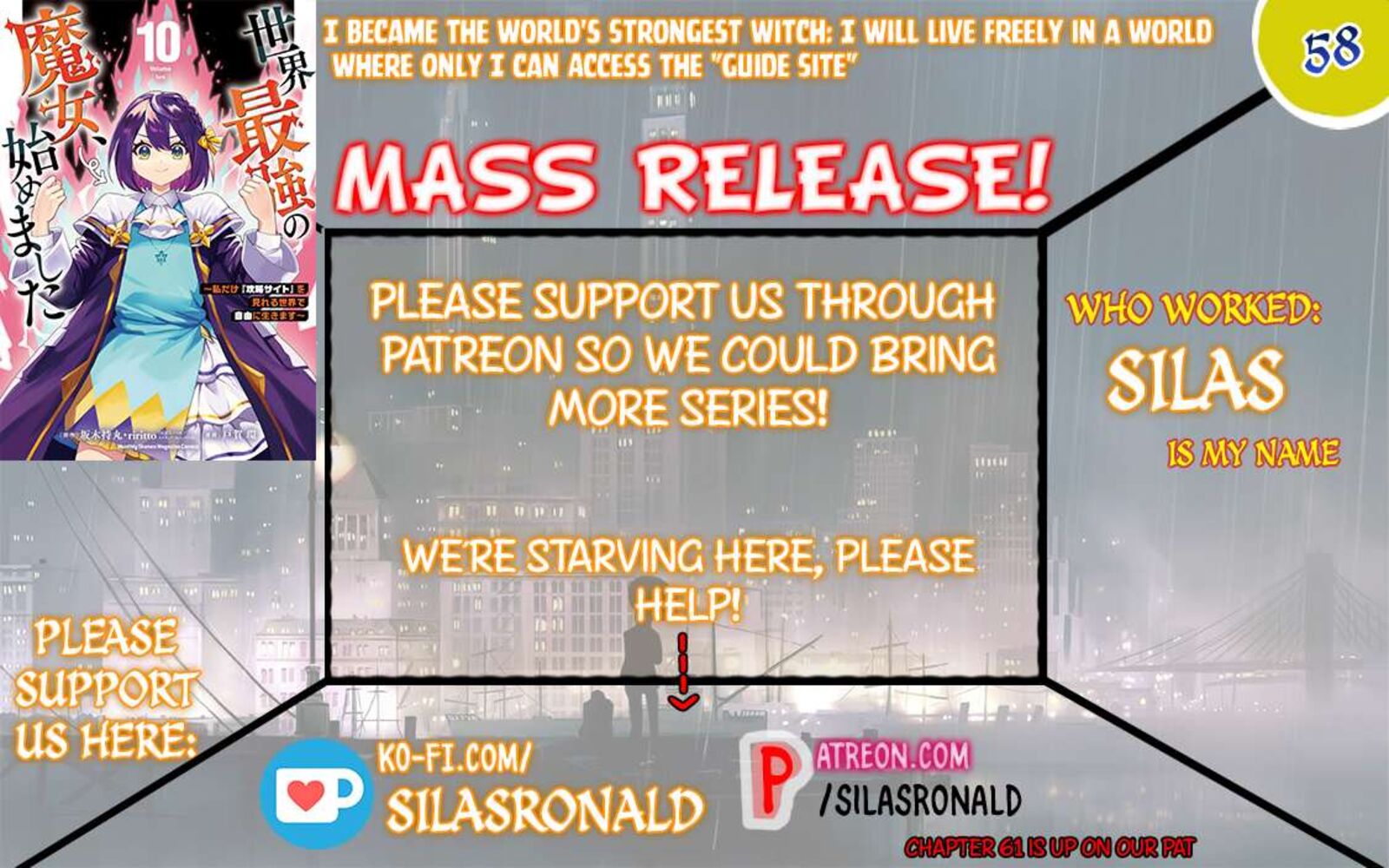 Sekai Saikyou No Majo Hajimemashita Watashidake Kouryaku Saito Wo Mireru Sekai De Jiyuu Ni Ikimasu 58 1