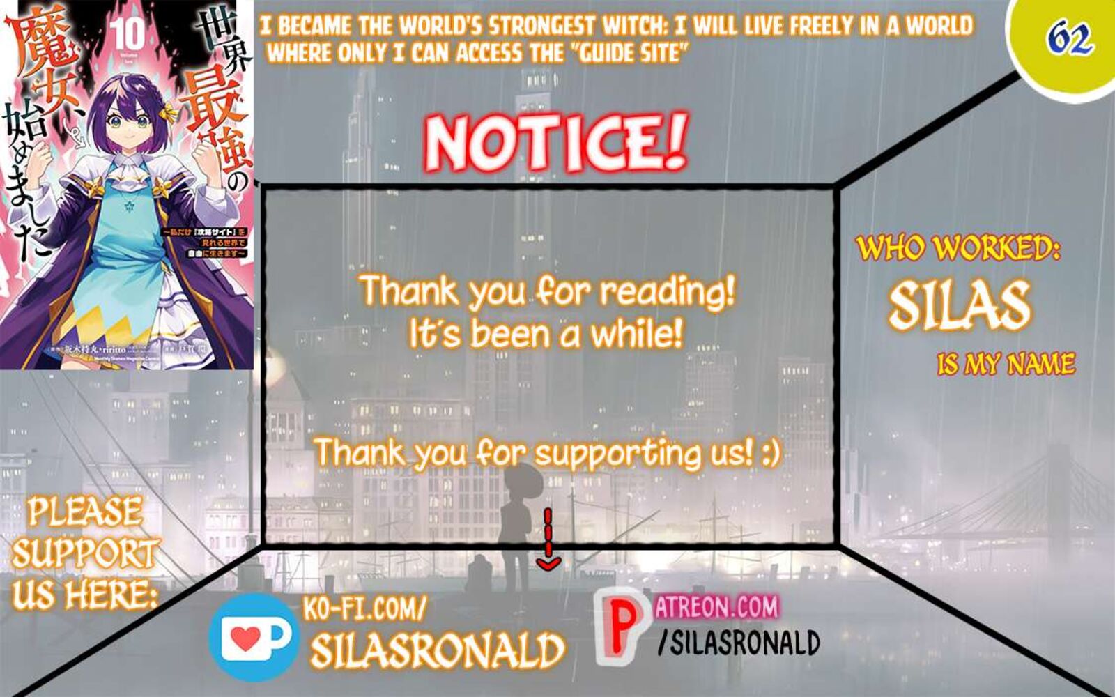 Sekai Saikyou No Majo Hajimemashita Watashidake Kouryaku Saito Wo Mireru Sekai De Jiyuu Ni Ikimasu 62 1